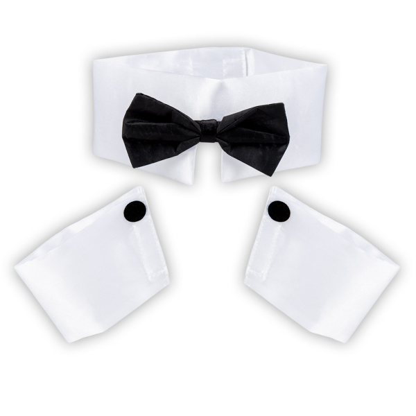 Stripper set, kragi og ermar - Image 3