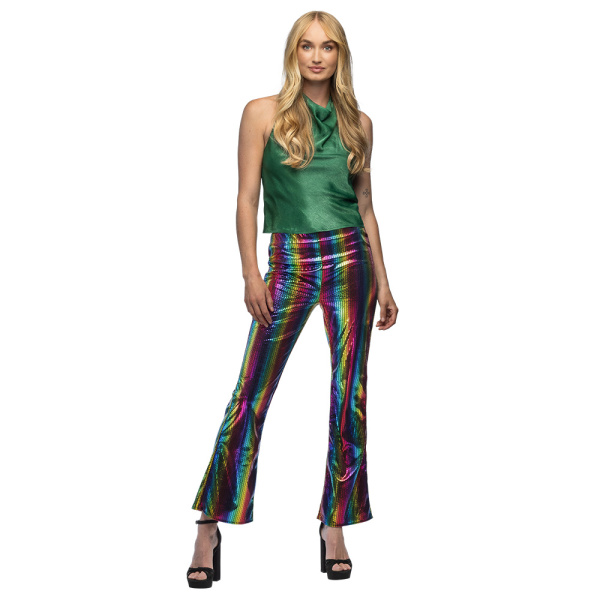 Flare pants Rainbow M