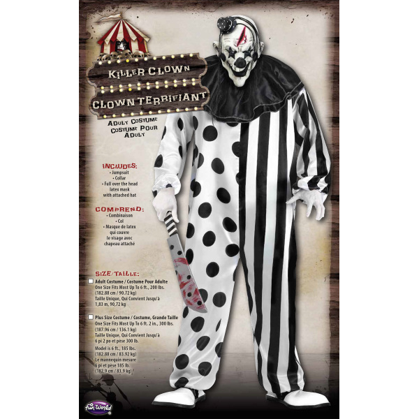 Bill the killer clown