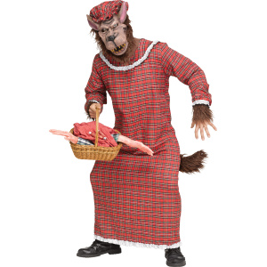 Rauðhettu úlfur