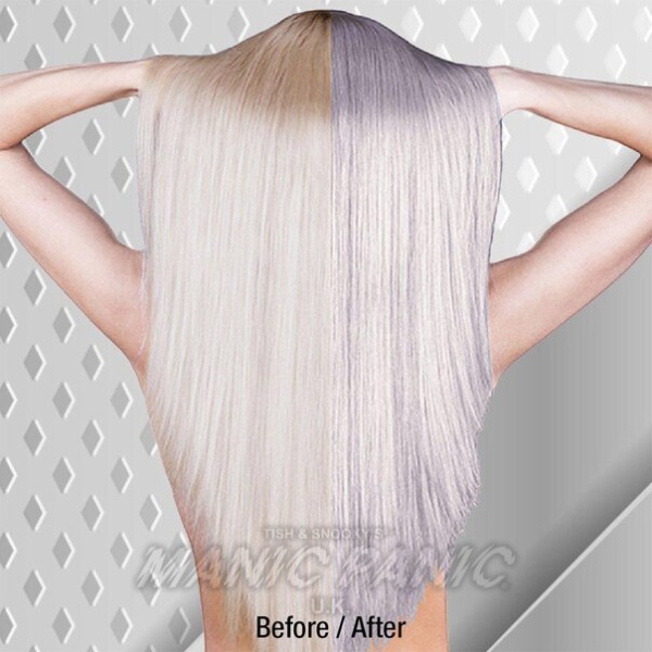 Manic Panic Silver Stiletto Toning Shampoo - Image 5