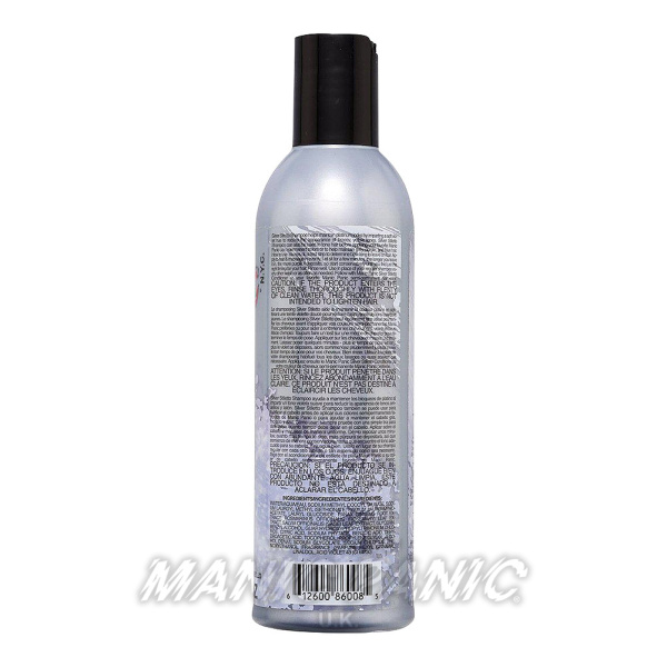 Manic Panic Silver Stiletto Toning Shampoo - Image 3