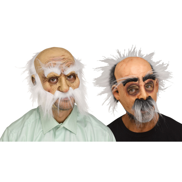 Old Man Mouthless Mask Harry