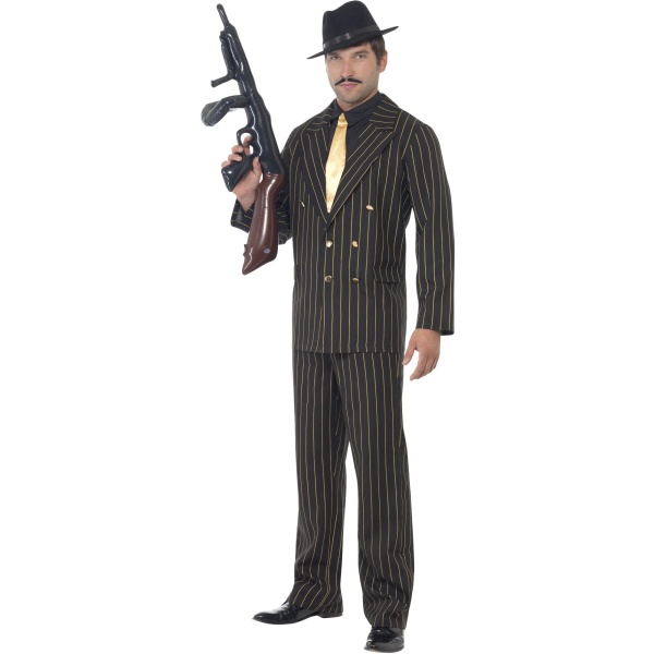 gangster búningur