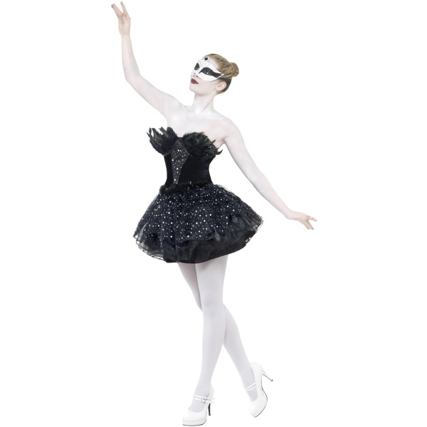 Cothic Swan ballet dress - Image 5