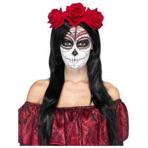 Day of the dead höfuðskraut