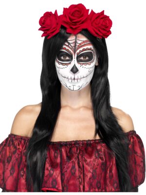 Day of the dead höfuðskraut