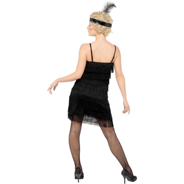 Deluxe 20´s Charlestone Flapper kjóll - Image 3