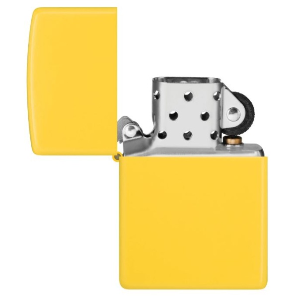 Zippo Sunflower Yellow Matte - Image 3