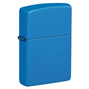 Zippo blue
