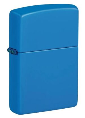 Zippo blue