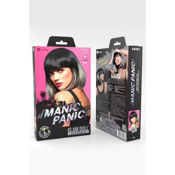 Manic Panic Alien grey Omre Glam Doll Hárkolla - Image 6