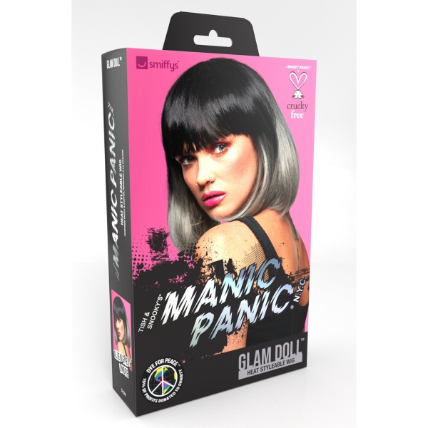 Manic Panic Alien grey Omre Glam Doll Hárkolla - Image 7