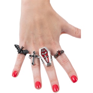vampíru goth hringir