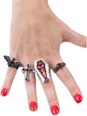 vampíru goth hringir