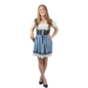stuttur Dirndl frá Haus Huberts