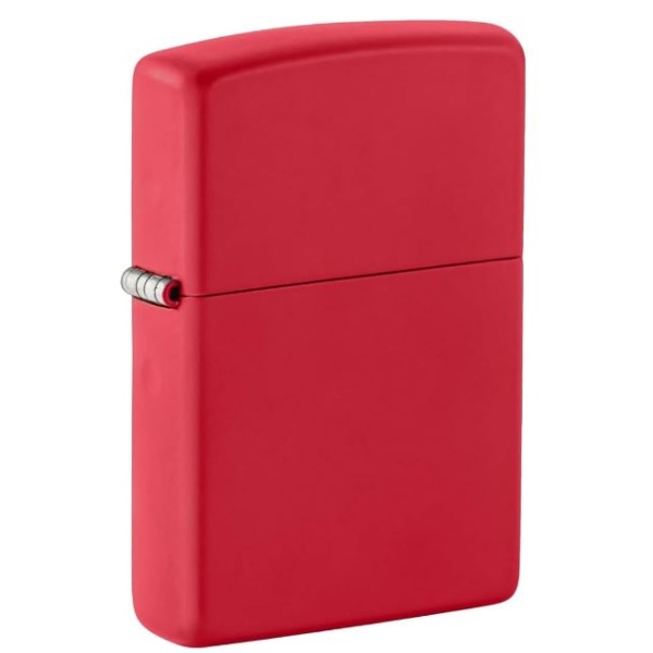 Zippo Red Matte