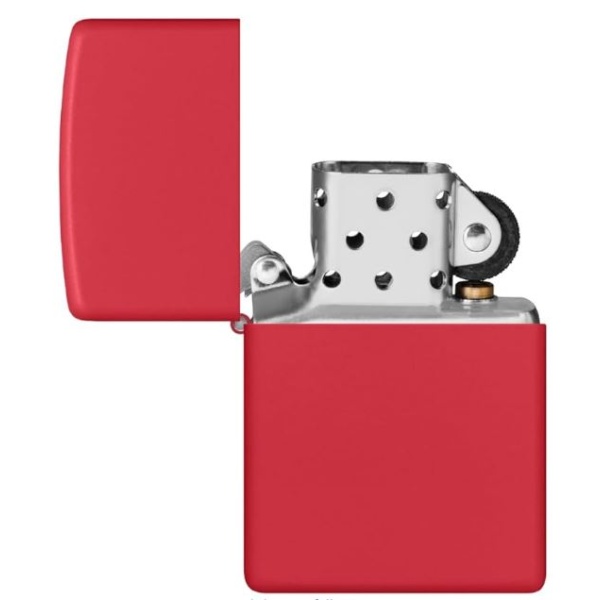 Zippo Red Matte - Image 3