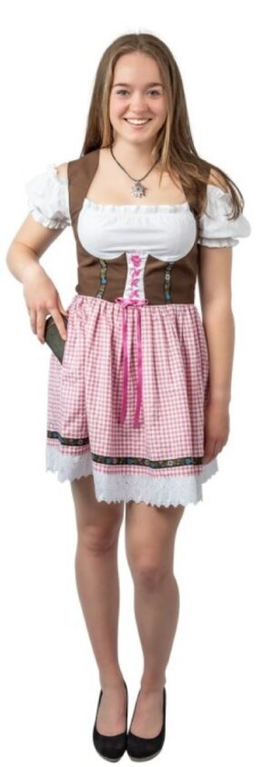 stuttur októberfest dirndl