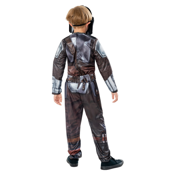 Star Wars Mandalorian barnabúningur - Image 4
