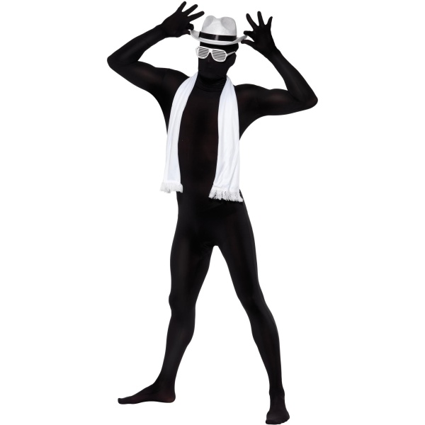 Second Skin Kids Suit Black - Image 2