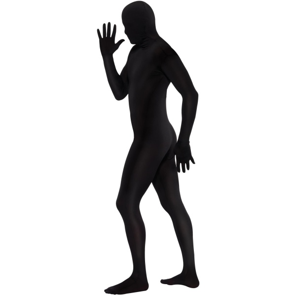 Second Skin Kids Suit Black - Image 4