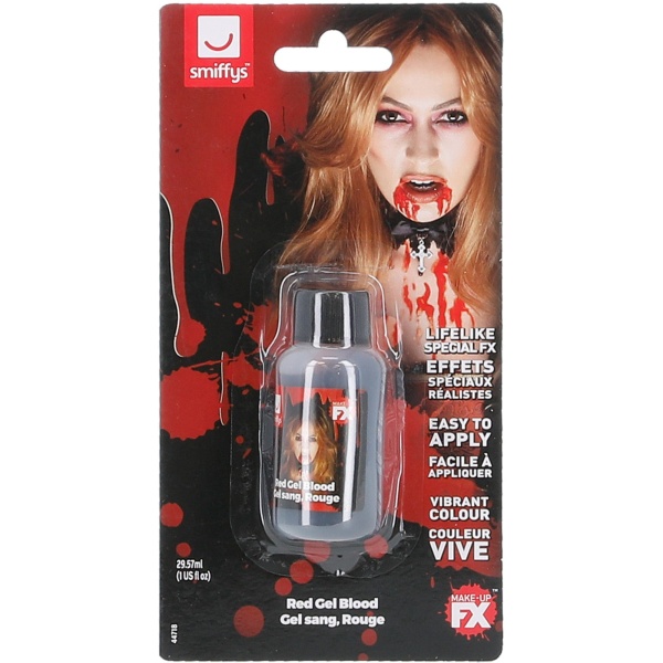 Raunverulegt gel blóð, 30ml