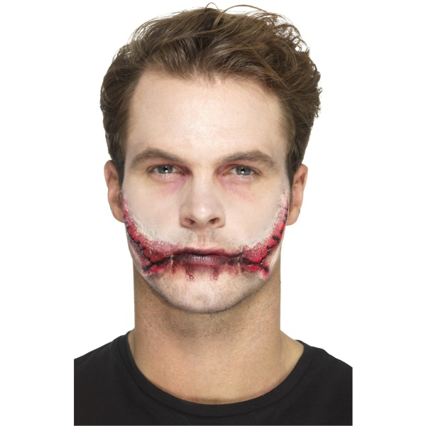 Make-up fx latex sár saumað bros - Image 5