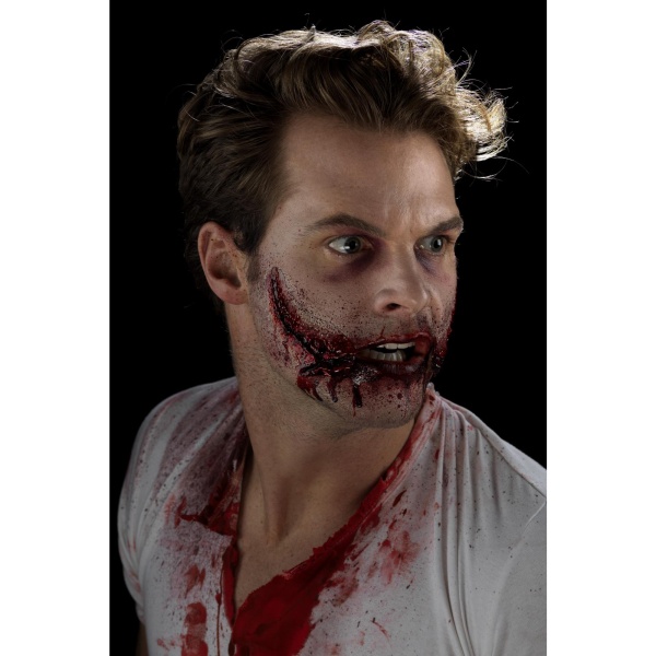 Make-up fx latex sár saumað bros - Image 6