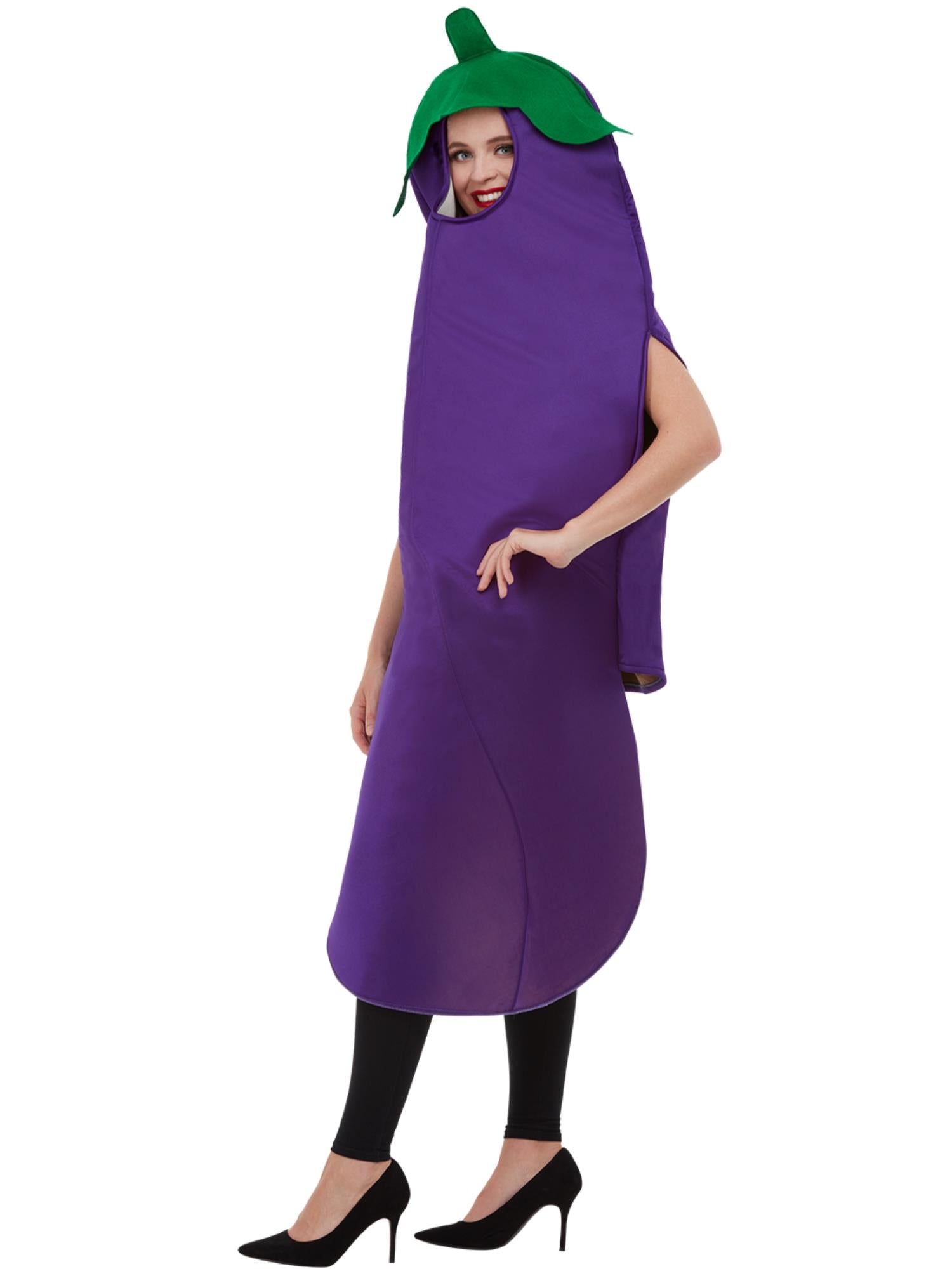 Aubergine fjólublár eggaldinn - Image 4