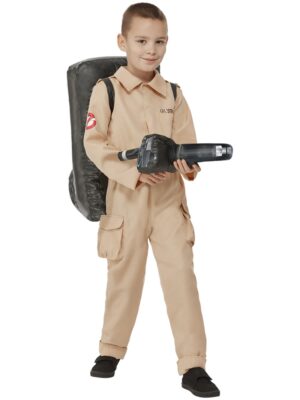 Ghost busters galli með uppblásinn bakpoka