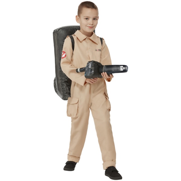 Ghost busters galli með uppblásinn bakpoka