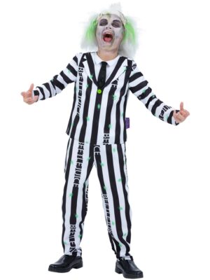 Beetlejuice barnabúningur