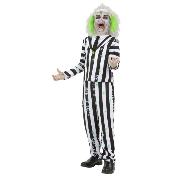 Beetlejuice barnabúningur - Image 3