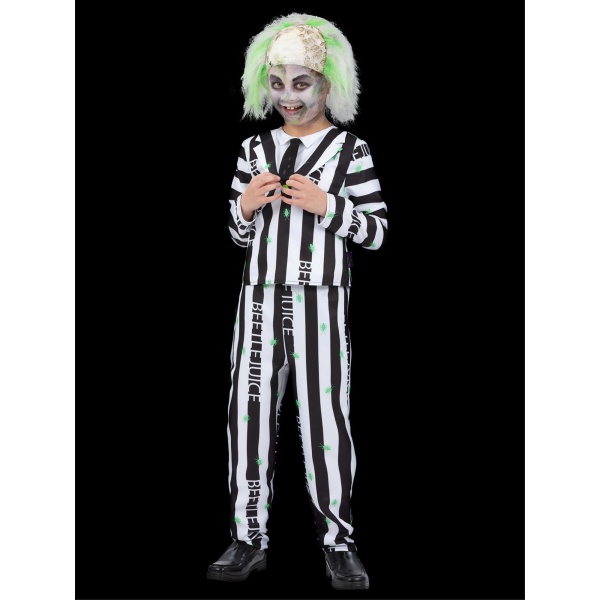 Beetlejuice barnabúningur - Image 4