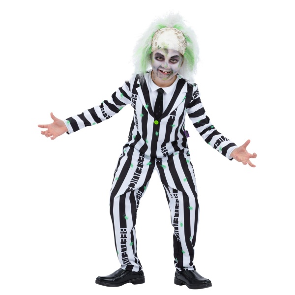 Beetlejuice barnabúningur - Image 7
