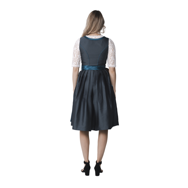 Dirndl Star Collection grænblár - Image 4