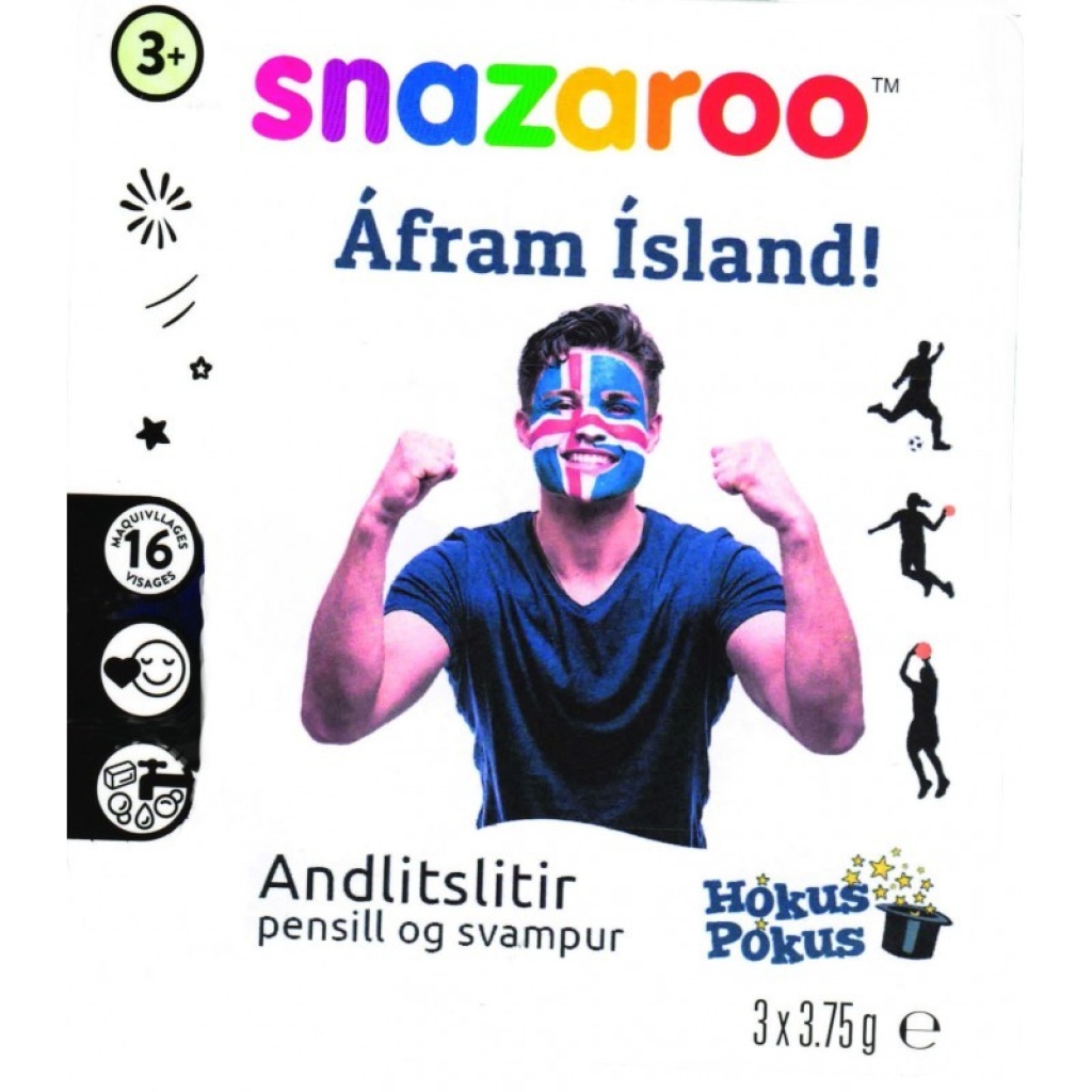 áfram ísland