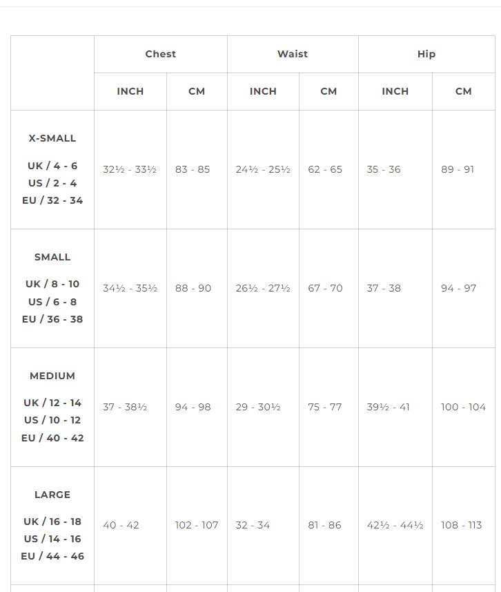 konu stærðir Smiffy´s