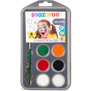 Snazaroo 8 lita sett Halloween