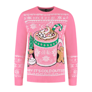 jólapeysa marshmallows