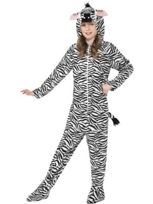 Zebra barna búniningur
