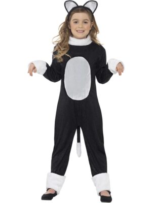 kattarbúningur á börn