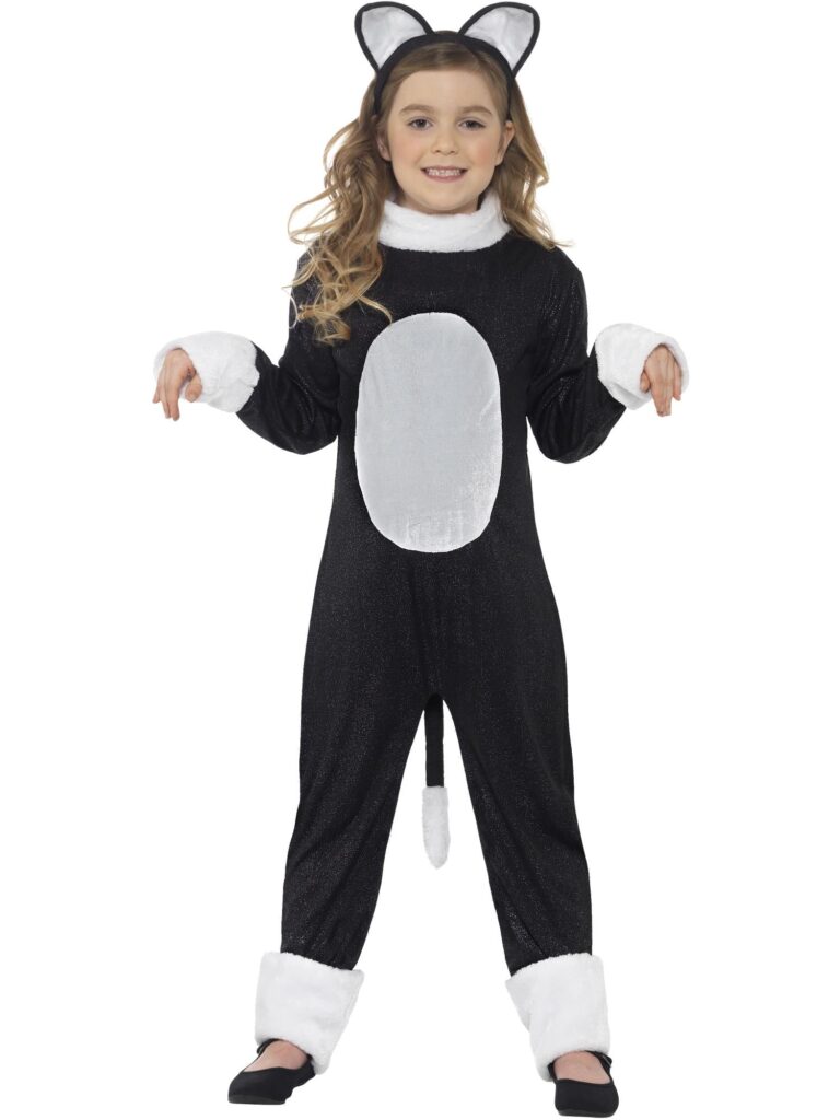 kattarbúningur á börn