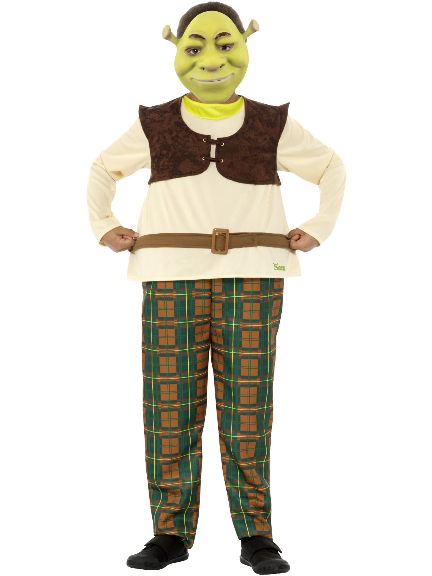 Shrek deluxe barnabúningur - Image 2