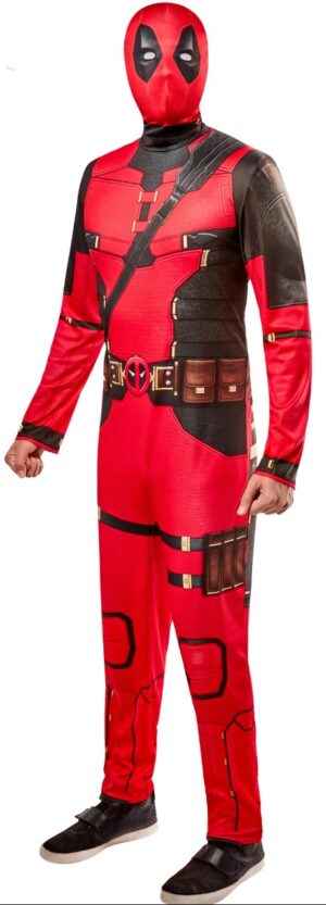 Deadpool búningur á fullorðna