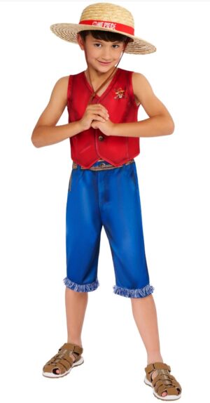 One Piece Monkey búningur