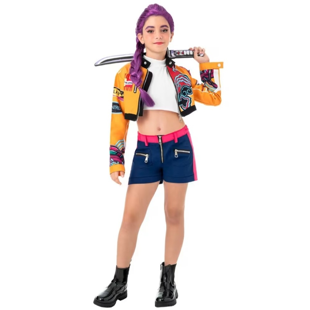 K-Pop star Hunter barnabúningur