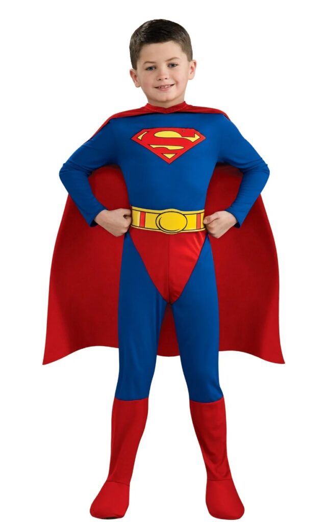 Superman barnabúningur