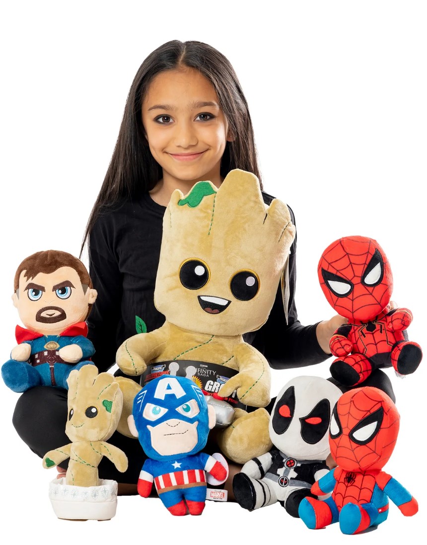 CLASSIC SPIDER-MAN SITTING PLUSH PHUNNY - Image 3